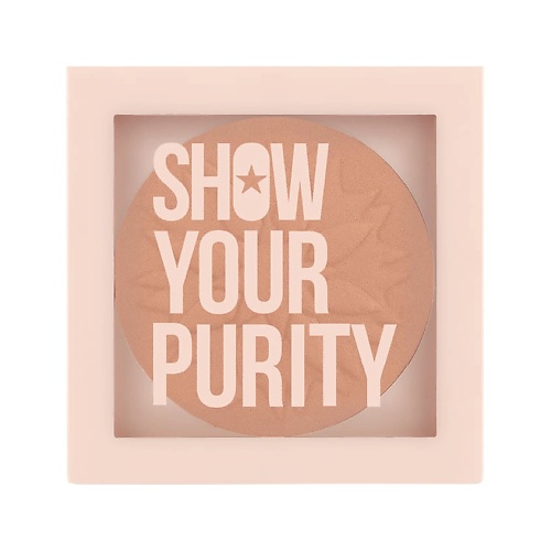 PASTEL Пудра для лица SHOW YOUR PURITY POWDER 369₽
