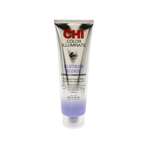 Кондиционер оттеночный CHI Кондиционер для волос оттеночный Ionic Color Illuminate Conditioner цена и фото