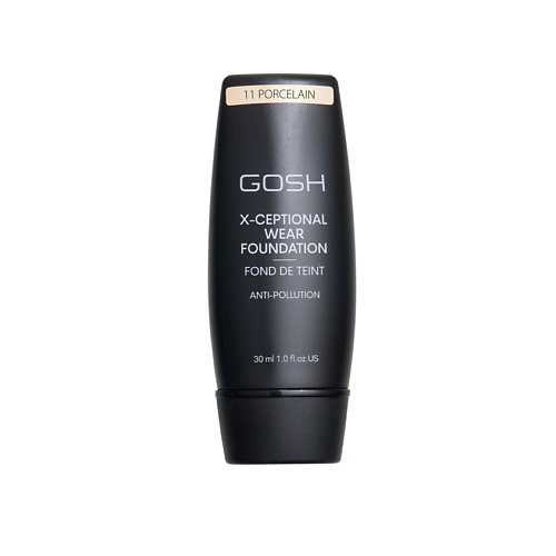 Тональное средство GOSH Тональный крем для лица X-Ceptional Wear Foundation