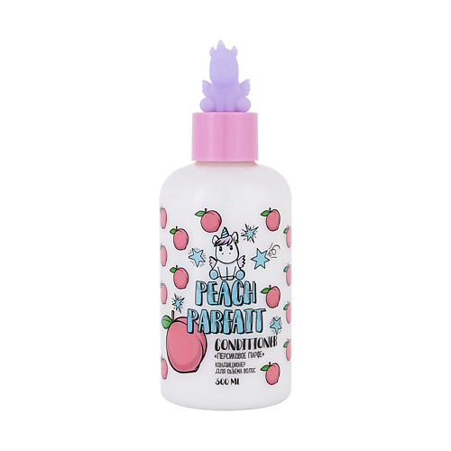 Кондиционер для волос UNICORNS APPROVE Кондиционер для объема волос Персиковое парфе Peach Parfait