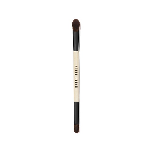 BOBBI BROWN Кисть Powerful Payoff Dual-Ended Brush bobbi brown кисть косметическая full coverage touch up brush