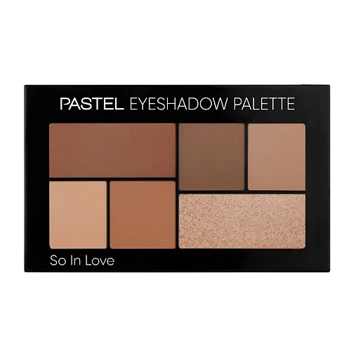 фото Pastel палетка теней для век profashion eyeshadow palette so in love