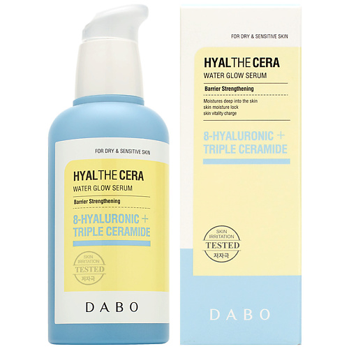 

DABO Сыворотка для лица с гиалуроновой кислотой и керамидами Hyalthecera Water Glow Serum, Сыворотка для лица с гиалуроновой кислотой и керамидами Hyalthecera Water Glow Serum