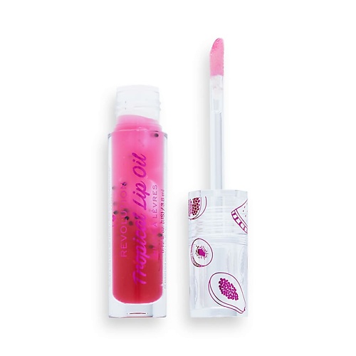 Масло для губ I HEART REVOLUTION Масло для губ TASTY TROPICAL revolution блеск для губ i heart revolution tasty watermelon lip gloss slice