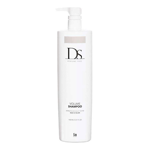 Шампунь для волос DS PERFUME FREE Шампунь для объема Volume Shampoo сухой шампунь ds perfume free dry shampoo 300 мл