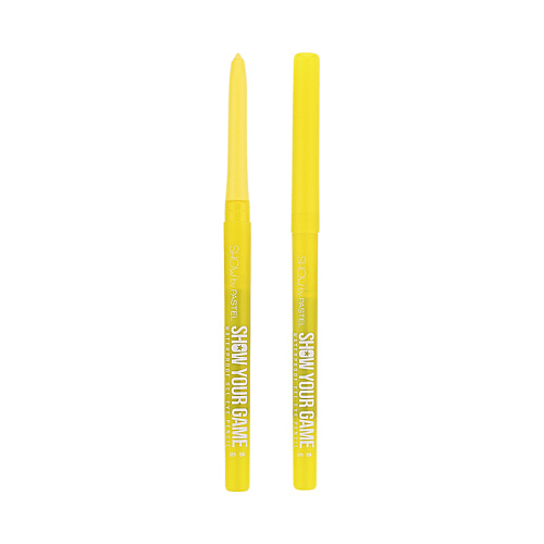 PASTEL Контурный карандаш для глаз SHOW YOUR GAME pastel водостойкий контурный карандаш для глаз matte eyeliner