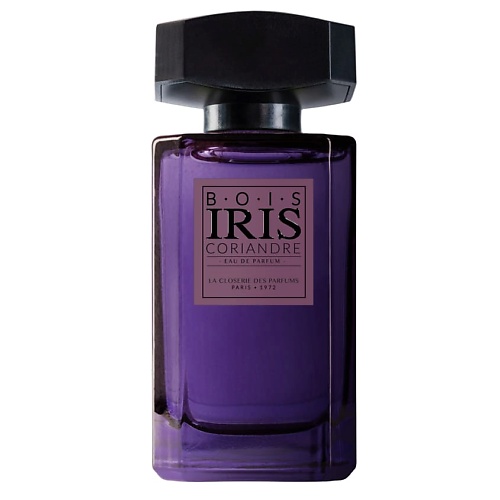 LA CLOSERIE DES PARFUMS Iris Bois Coriandre 100 parfums genty gulyaka 100