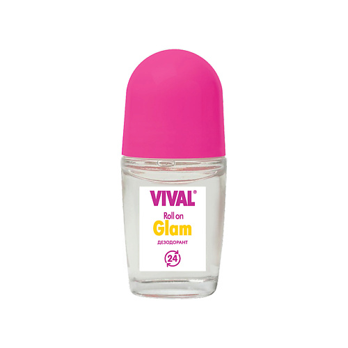

VIVAL BEAUTY Дезодорант роликовый Glam, Дезодорант роликовый Glam