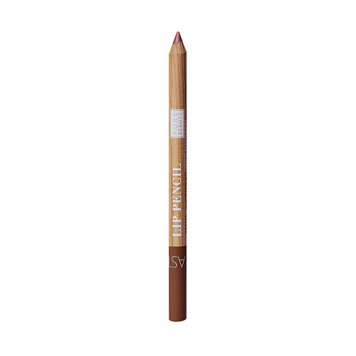 ASTRA Карандаш для губ Pure beauty контурный make up factory карандаш автоматический контурный для глаз 01 вельвет automatic eyeliner 0 31 г