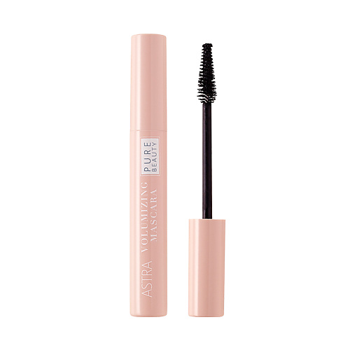 Тушь для ресниц ASTRA Тушь для ресниц Pure beauty Volumizing mascara тушь для объема ресниц anastasia beverly hills lash brag volumizing mascara 10 мл