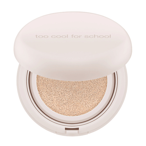 TOO COOL FOR SCHOOL Кушон для лица со сменным блоком SPF50+ PA+++ Fixing Nude Cushion