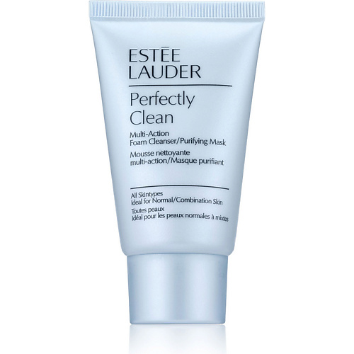 Мусс для умывания ESTEE LAUDER Пенка для умывания и очищающая маска 2 в 1 Perfectly Clean