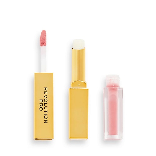 REVOLUTION PRO Жидкая помада и бальзам для губ 2 в 1 2 В 1 SUPREME STAY 24H LIP DUO revolution pro жидкая помада и бальзам для губ 2 в 1 2 в 1 supreme stay 24h lip duo