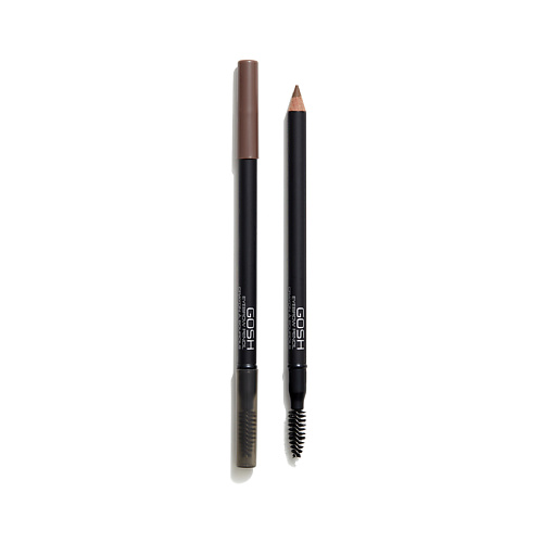 карандаш для бровей unicorn glow tri tip eyebrow auto pencil 0 14 г Карандаш для бровей GOSH Карандаш для бровей Eyebrow Pencil