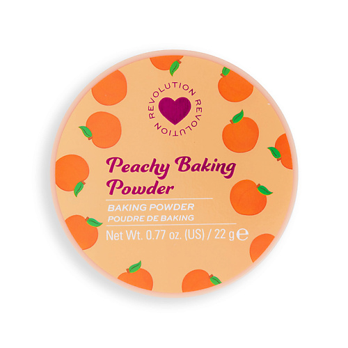 Пудра для лица I HEART REVOLUTION Пудра рассыпчатая Baking Powder пудра рассыпчатая makeup revolution baking powder 32 гр