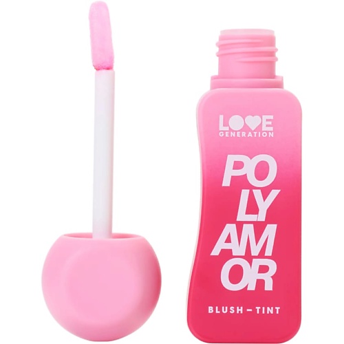 

LOVE GENERATION Румяна-тинт Polyamor, Румяна-тинт Polyamor