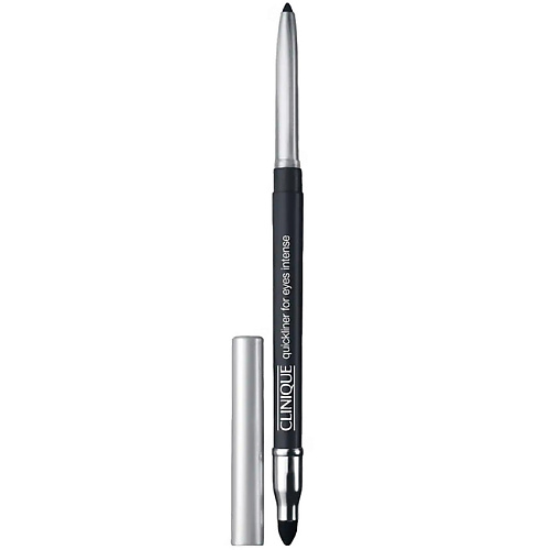 CLINIQUE Автоматический карандаш для глаз с растушевкой Quickliner For Eyes Intense eveline cosmetics автоматический карандаш с растушевкой eye max precision