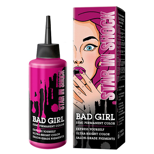 Оттеночные средства BAD GIRL оттеночное средство