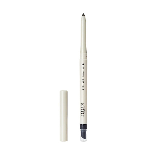 IDUN MINERALS Минеральный карандаш для глаз Mineral Eyeliner Pencil crazy 90s matte eyeliner and kajal яркие 90е матовая подводка и карандаш для глаз