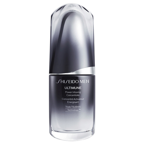 SHISEIDO Концентрат, восстанавливающий энергию мужской кожи Men Ultimune гель для бритья мужской deonica для проблемной кожи деоника 200 мл