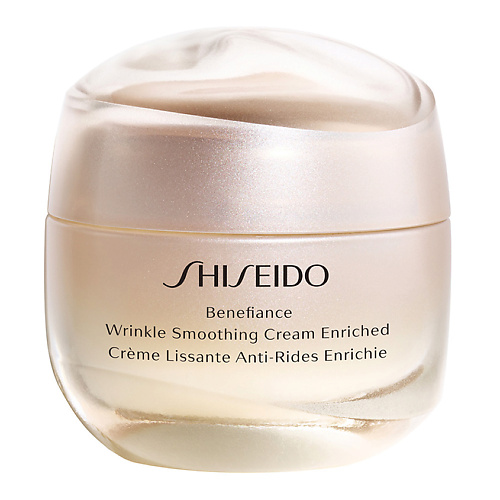 Крем для лица SHISEIDO Питательный крем для лица, разглаживающий морщины Benefiance Wrinkle Smoothing Cream Enriched