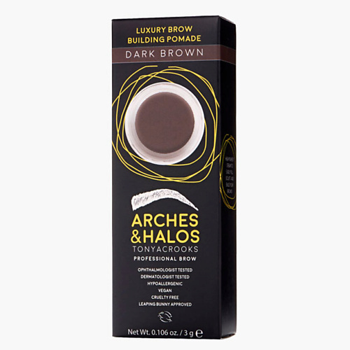 Помада для бровей ARCHES AND HALOS Помадка для бровей luxury Brow Building Pomade помады для бровей deborah milano помада для бровей 24ore brow pomade