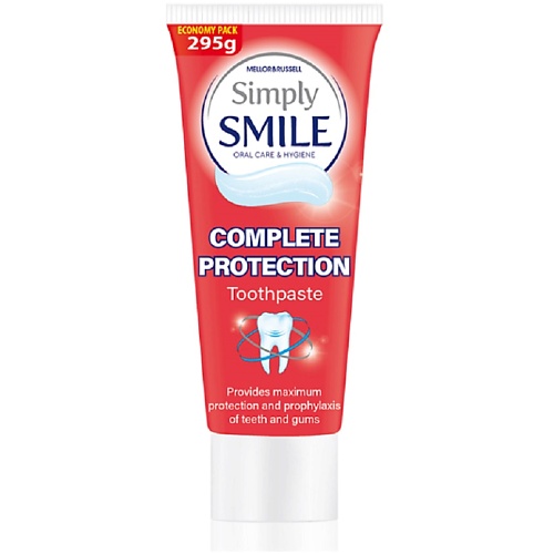 

SIMPLY SMILE Зубная паста Комплексная защита Complete Protection, Зубная паста Комплексная защита Complete Protection