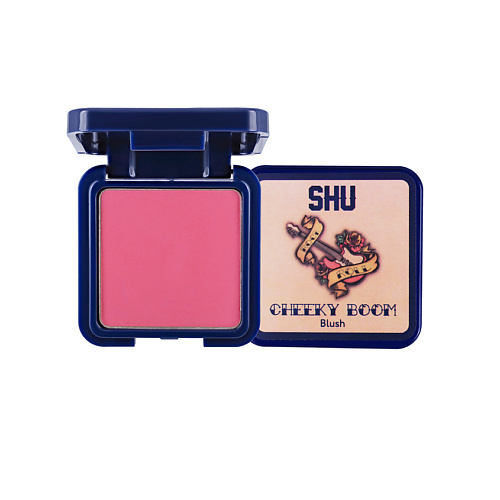SHU Румяна компактные Cheeky Boom 494₽