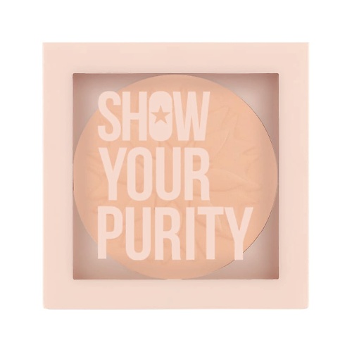 PASTEL Пудра для лица SHOW YOUR PURITY POWDER 369₽