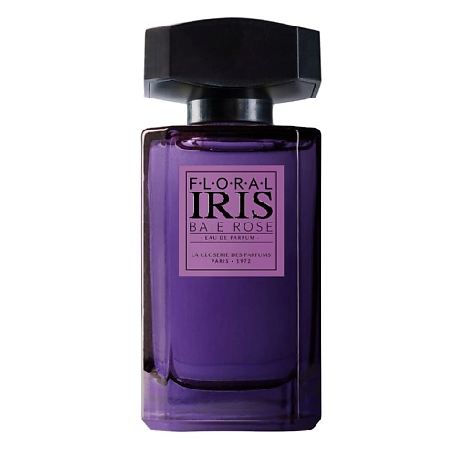 LA CLOSERIE DES PARFUMS Iris Floral Baie Rose 100 les nereides baie de cassis 100