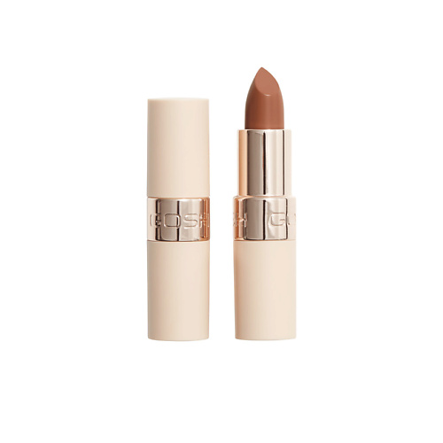 GOSH Губная помада Luxury Nude Lips нюдовый хайлайтер nude highlighter 2352r27 003 n 3 warm neutral light bronze 9 г