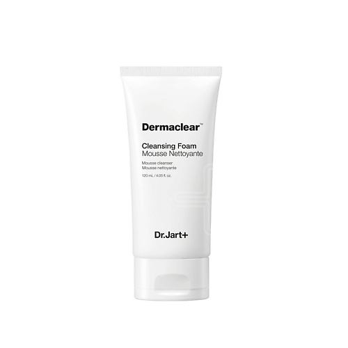 Гель для умывания DR. JART+ Пенка для умывания глубокого очищения Dermaclear Cleansing Foam мусс для умывания shiseido пенка для глубокого очищения жирной кожи deep cleansing foam