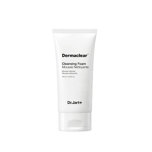 Гель для умывания DR. JART+ Пенка для умывания глубокого очищения Dermaclear Cleansing Foam