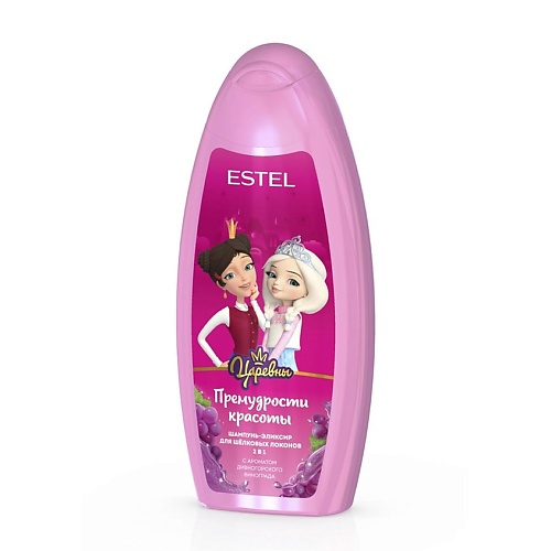 Шампунь для волос ESTEL PROFESSIONAL Шампунь-эликсир для детей 2в1 Царевны Премудрости красоты