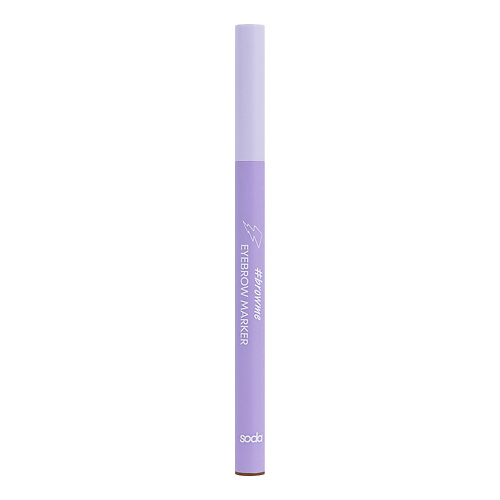 Подводка для бровей SODA Маркер для бровей Eyebrow Marker #browme подводка для бровей eva mosaic eyebrow marker 02 цвет variant hex name