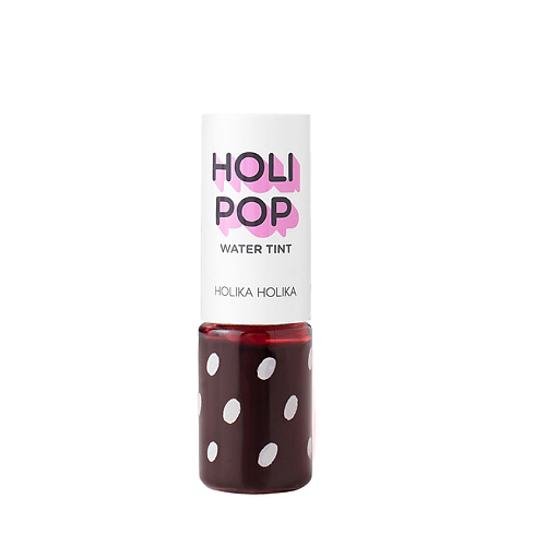 Тинт для губ HOLIKA HOLIKA Тинт для губ Holipop Water Tint увлажняющий тинт для губ clio pure blur tint 4 3 г