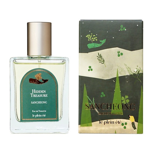 LE PLEIN ETE Hidden Treasure Sancheong 50 la fann hidden sense parfum intense 100