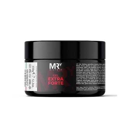 MRY MISTERY Гель для укладки волос сверхсильной фиксации Gel Extra Forte
