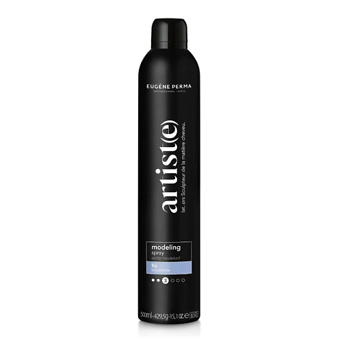 Лак для укладки волос ARTISTE Лак для волос Modeling Spray Fix Collection лак для волос fix it strong spray лак 300мл