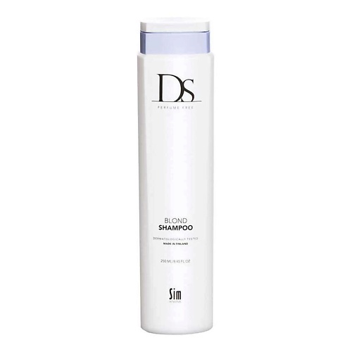 DS PERFUME FREE Шампунь для светлых и седых волос Blond Shampoo шампунь для седых и светлых волос silver blast shampoo пк908 300 мл