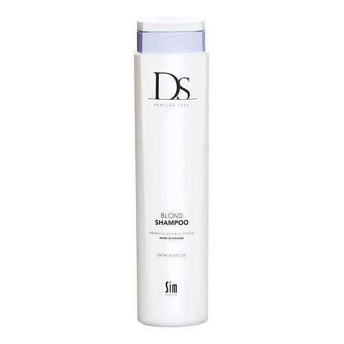 DS PERFUME FREE Шампунь для светлых и седых волос Blond Shampoo шампунь для седых и светлых волос silver blast shampoo пк909 950 мл