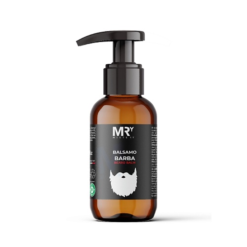 MRY MISTERY Бальзам для бороды Beard Balm бальзам mgc beard balm для бороды 60 мл