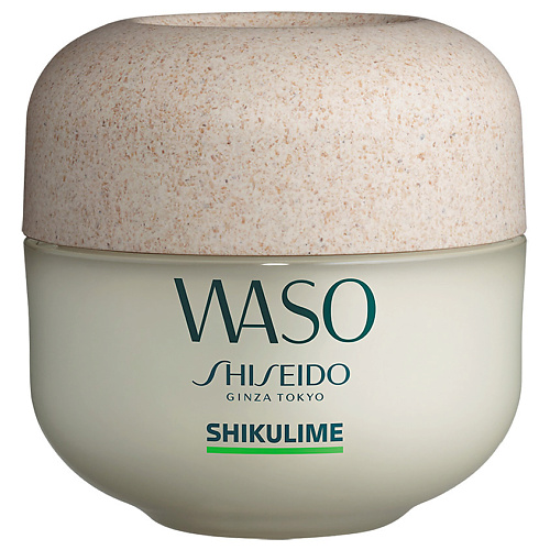 SHISEIDO Мегаувлажняющий крем Waso Shikulime shiseido маска ночная восстанавливающая ibuki