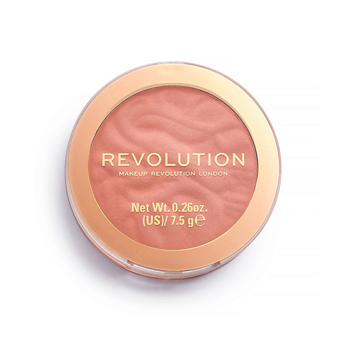 Румяна REVOLUTION MAKEUP Румяна BLUSHER RELOADED, Rhubarb & Custard хайлайтер makeup revolution highlight reloaded 6 5 гр