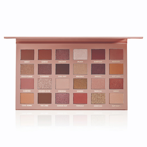 

CIATE LONDON Палетка теней для век 24 оттенка Brazilian Glow, Палетка теней для век 24 оттенка Brazilian Glow