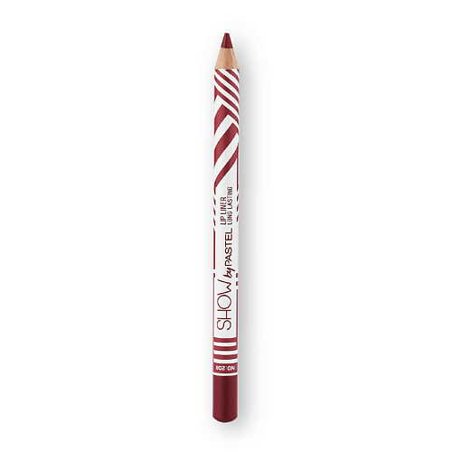 фото Pastel контурный карандаш для губ show by pastel lip liner long lasting
