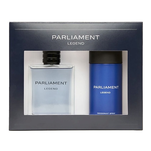 

PARLIAMENT Парфюмерный набор с дезодорантом-антиперспирантом Legend, Парфюмерный набор с дезодорантом-антиперспирантом Legend