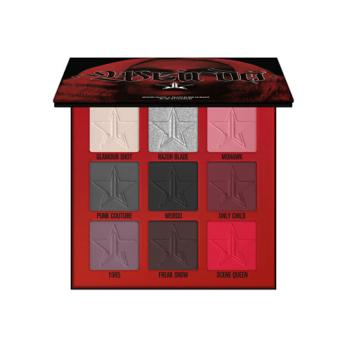 JEFFREE STAR COSMETICS Палетка теней для век Mini Weirdo jeffree star cosmetics палетка футляр для теней магнитная artistry magnetic palette