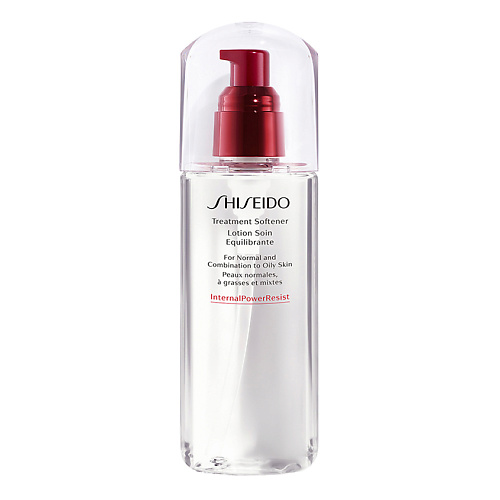 фото Shiseido софтнер для ухода за кожей увлажняющий treatment softener