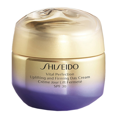 Крем для лица SHISEIDO Дневной лифтинг-крем, повышающий упругость кожи Vital Perfection shiseido крем для тела повышающий упругость кожи